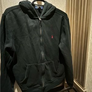 Polo Ralph Lauren zip-up hoodie